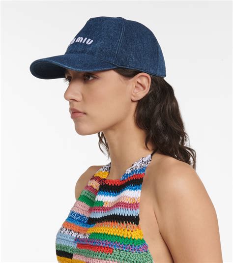 miu miu jeans cap|mi miu prada official site.